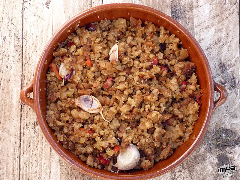 Migas de pan