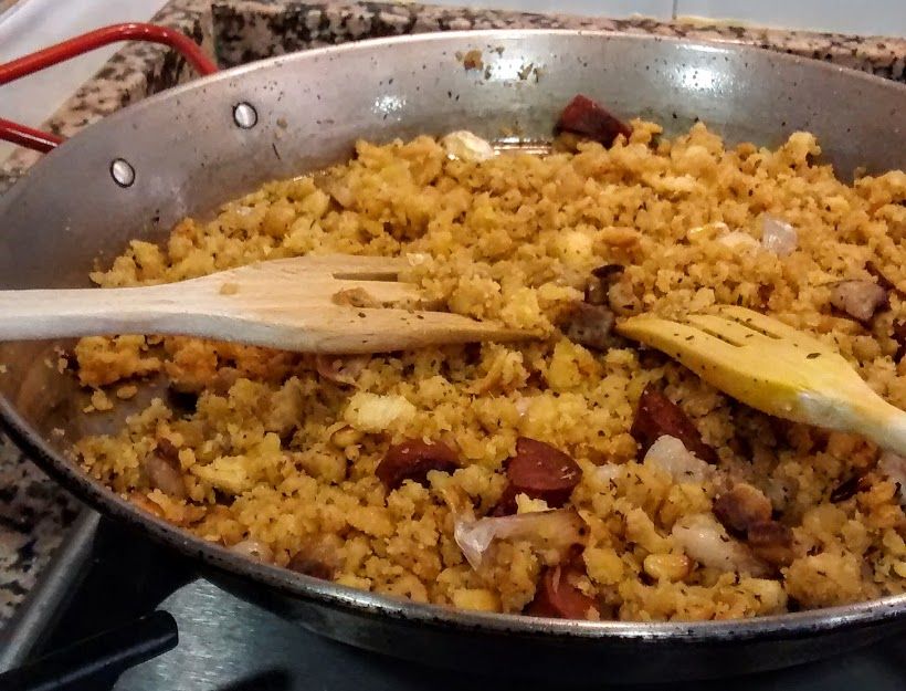 Migas ruleras